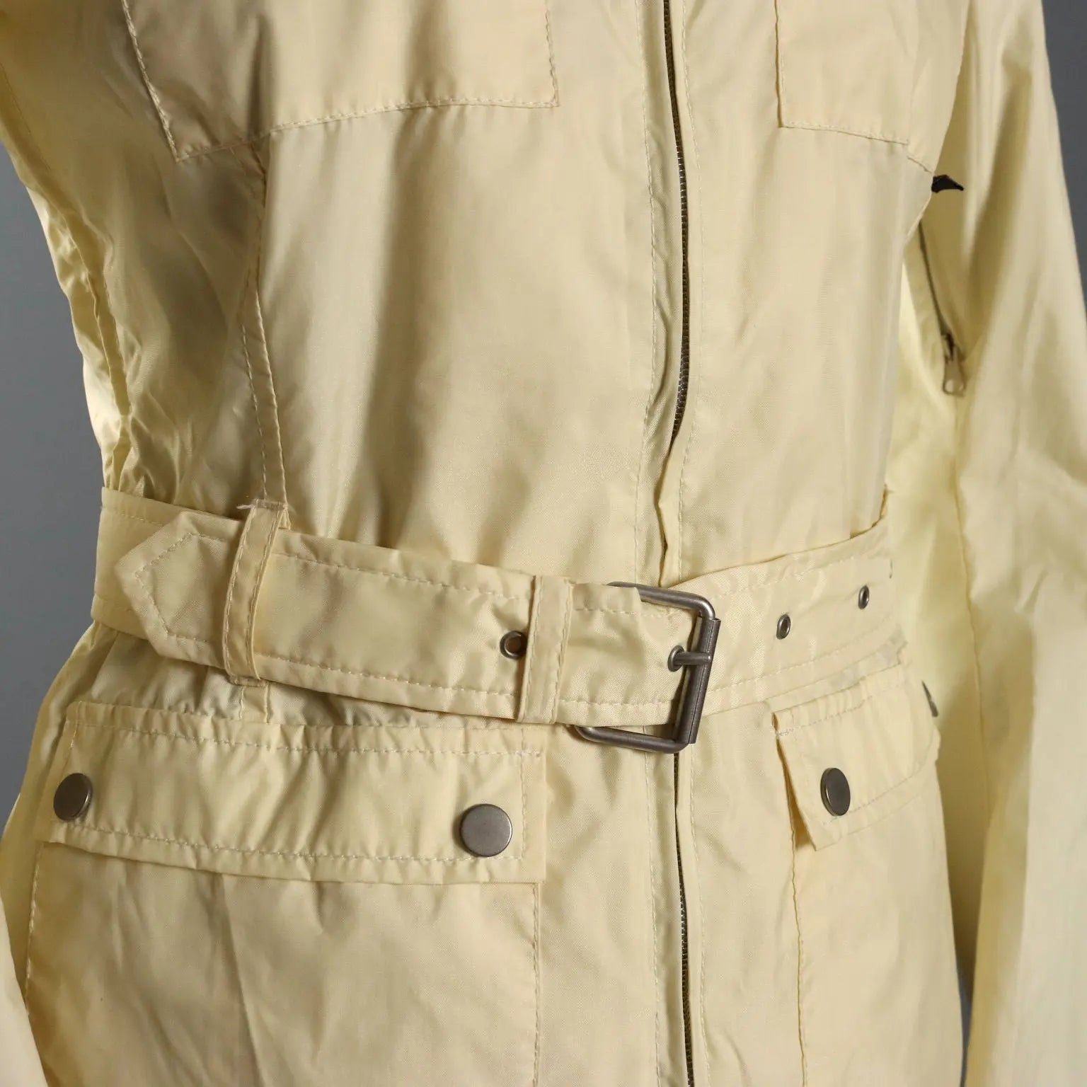 Belstaff Jacket Nylon Fabric 4 Pockets UK Size 14 Second Hand - UK Size 14 | Clothing & House Linens | Second hand