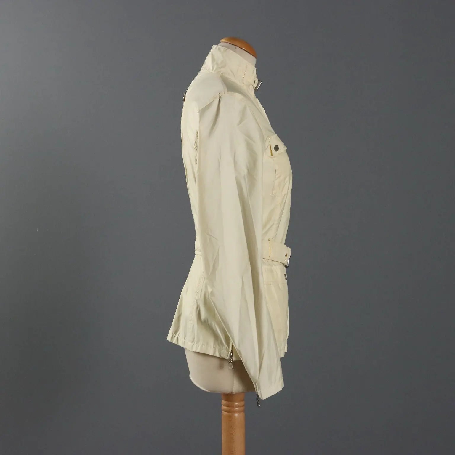 Belstaff Jacket Nylon Fabric 4 Pockets UK Size 14 Second Hand - UK Size 14 | Clothing & House Linens | Second hand