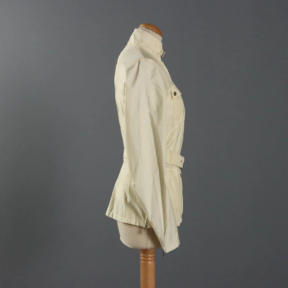 Belstaff Jacket Nylon Fabric 4 Pockets UK Size 14 Second Hand - UK Size 14 | Clothing & House Linens | Second hand