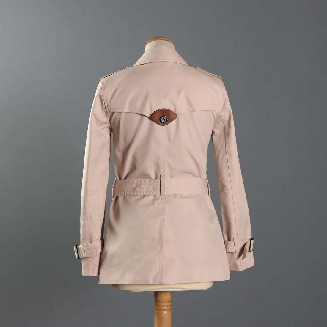Coach Short Trench Coat Cotton UK Size 8 Second Hand USA - UK Size 8 | Clothing & House Linens | Second hand