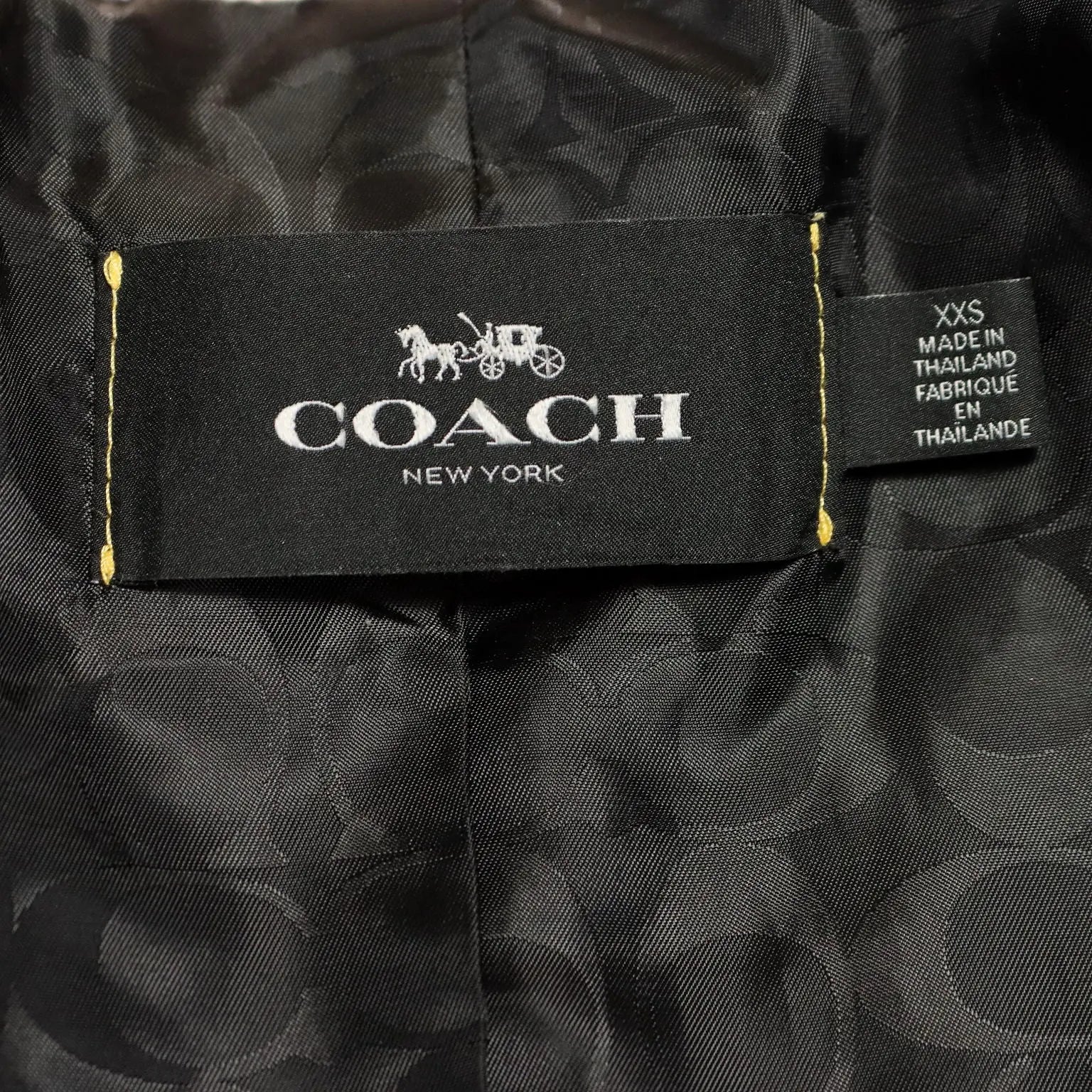 Coach Short Trench Coat Cotton UK Size 8 Second Hand USA - UK Size 8 | Clothing & House Linens | Second hand