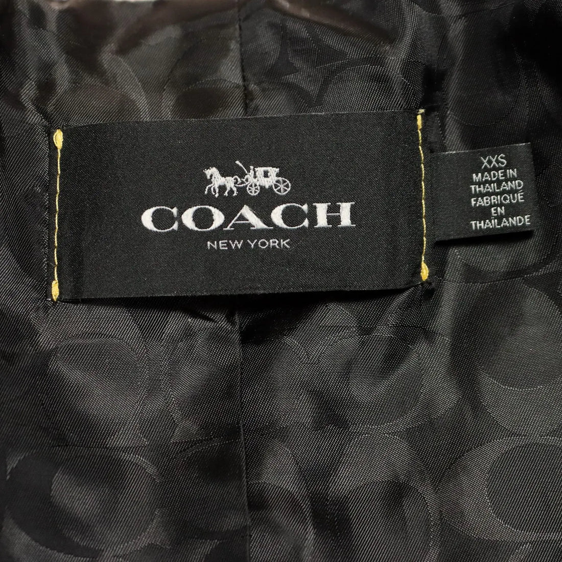 Coach Short Trench Coat Cotton UK Size 8 Second Hand USA - UK Size 8 | Clothing & House Linens | Second hand