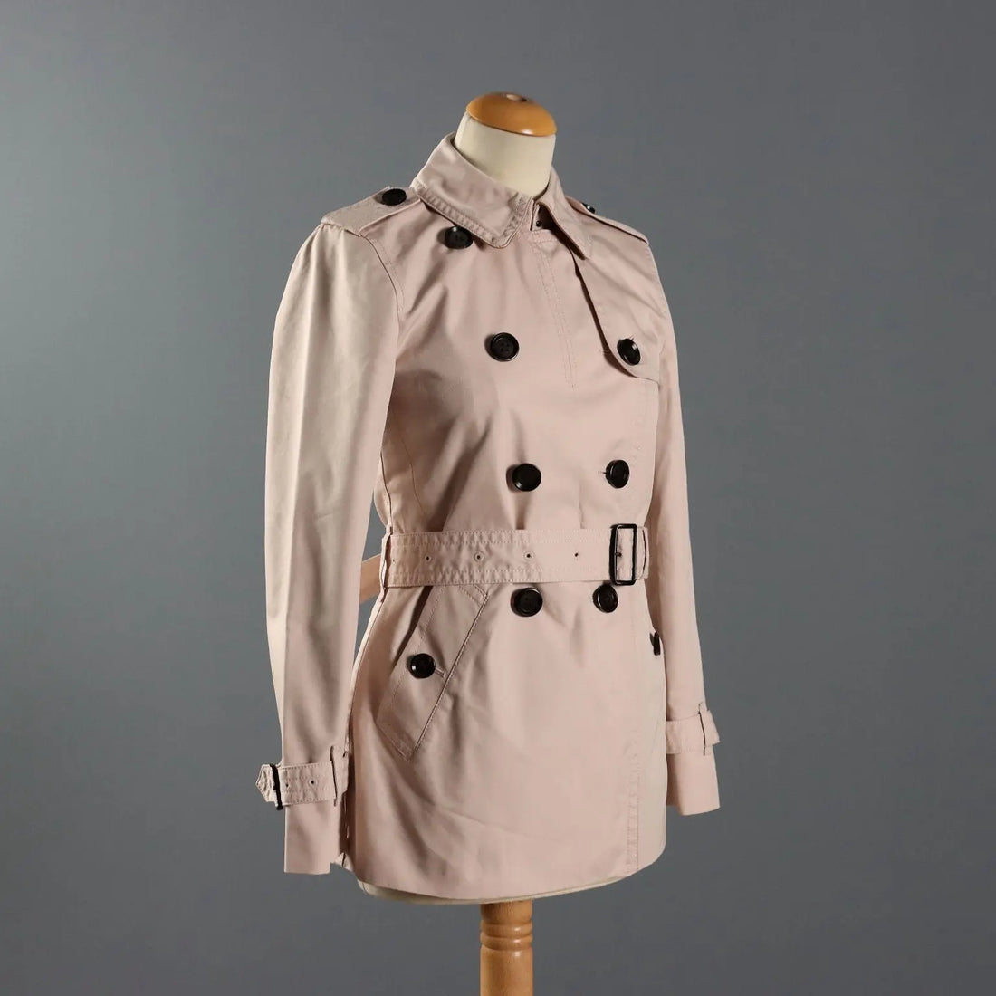 Coach Short Trench Coat Cotton UK Size 8 Second Hand USA - UK Size 8 | Clothing & House Linens | Second hand