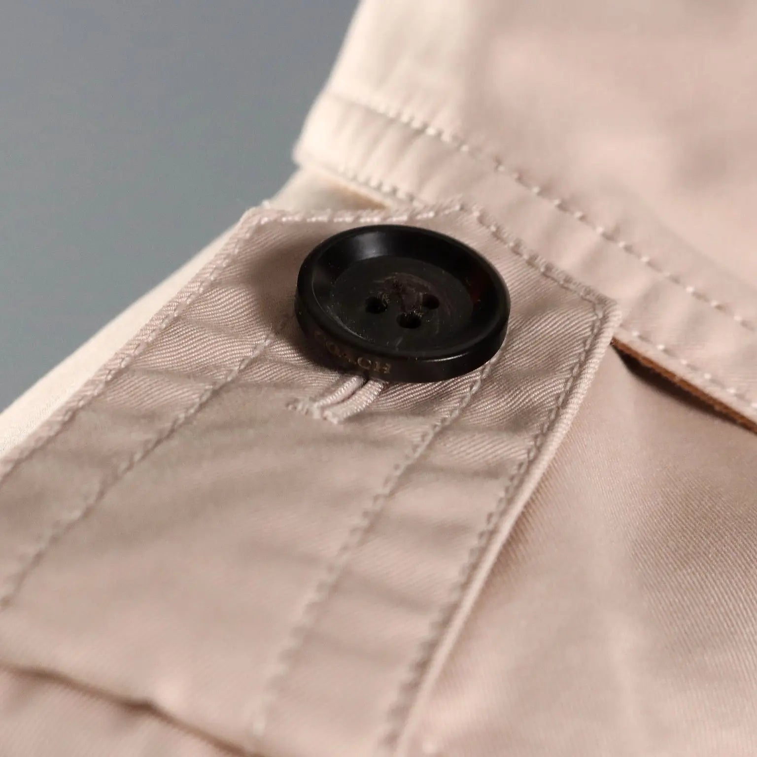 Coach Short Trench Coat Cotton UK Size 8 Second Hand USA - UK Size 8 | Clothing & House Linens | Second hand