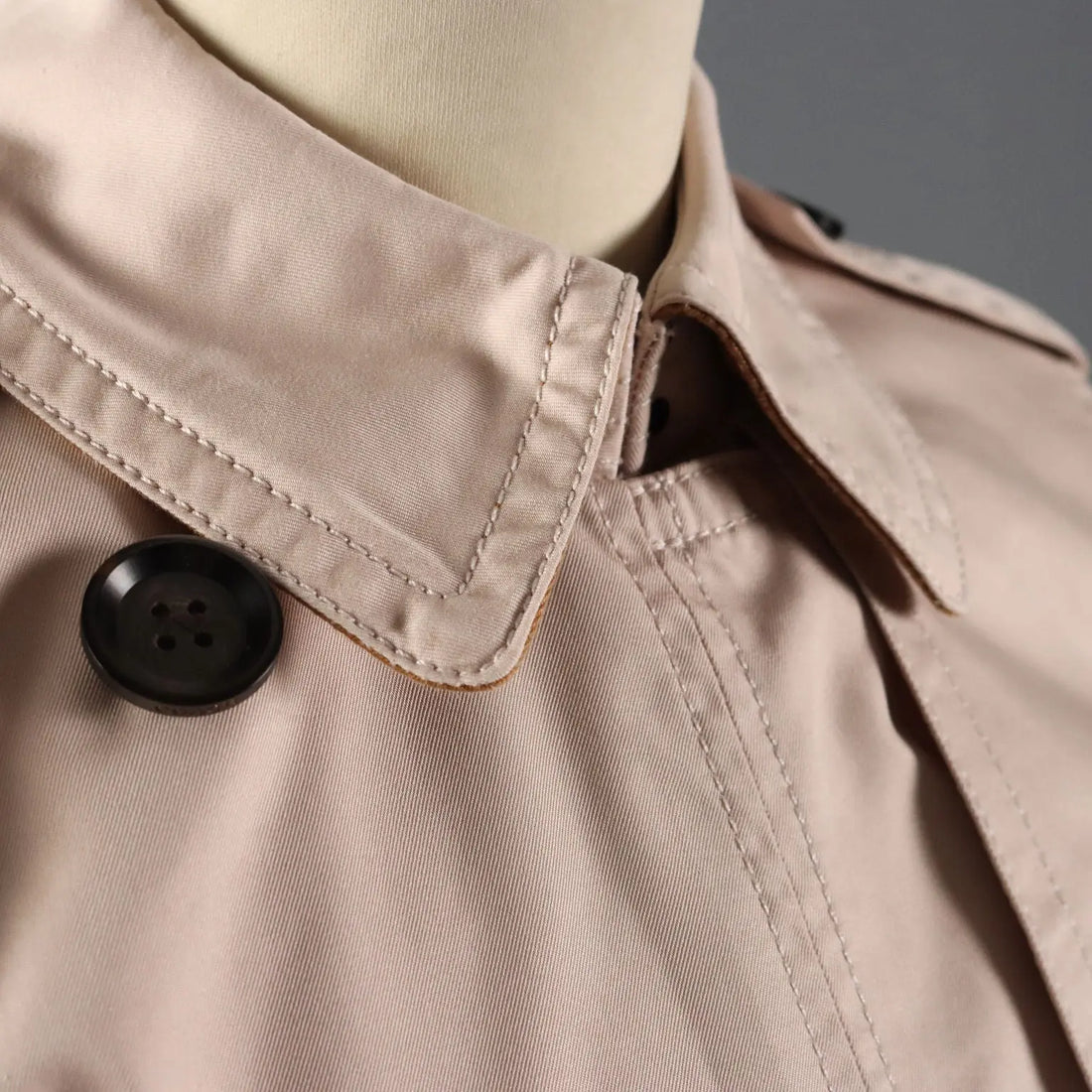 Coach Short Trench Coat Cotton UK Size 8 Second Hand USA - UK Size 8 | Clothing & House Linens | Second hand