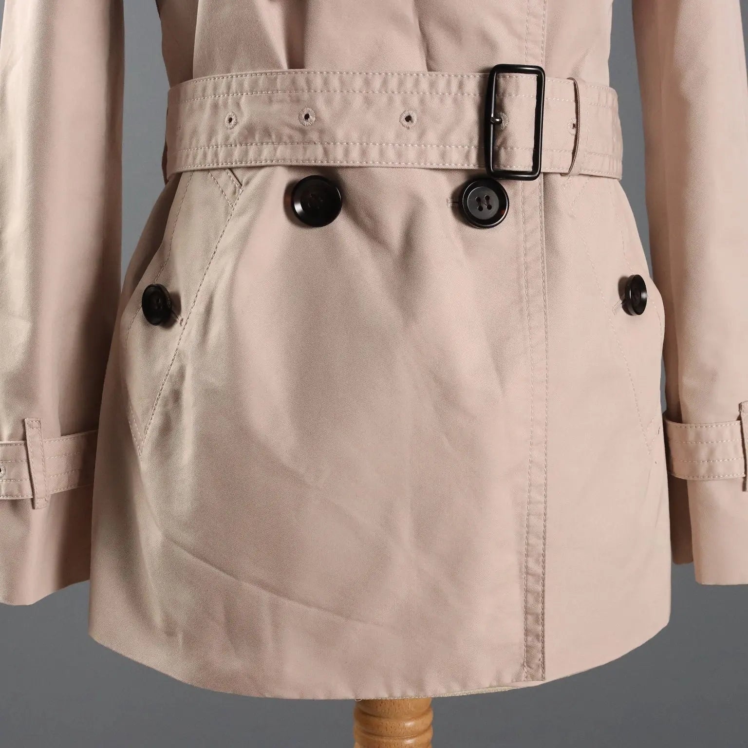 Coach Short Trench Coat Cotton UK Size 8 Second Hand USA - UK Size 8 | Clothing & House Linens | Second hand