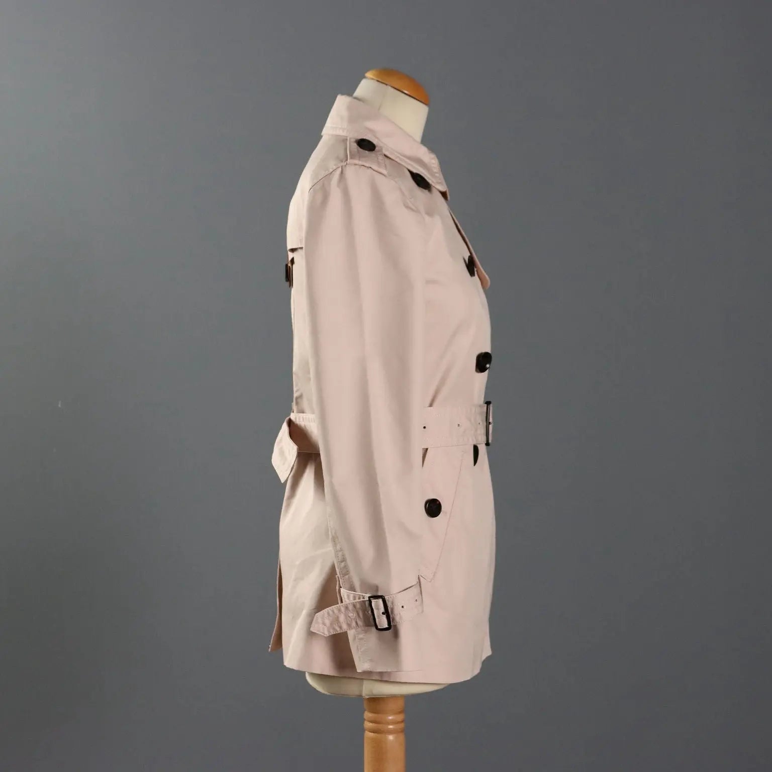 Coach Short Trench Coat Cotton UK Size 8 Second Hand USA - UK Size 8 | Clothing & House Linens | Second hand