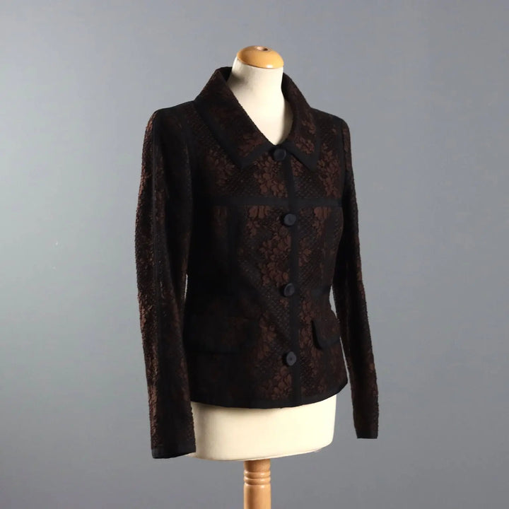 Escada Lace Jacket Flowers UK Size 12 Second Hand Germany - UK Size 12 | Clothing & House Linens | Second hand