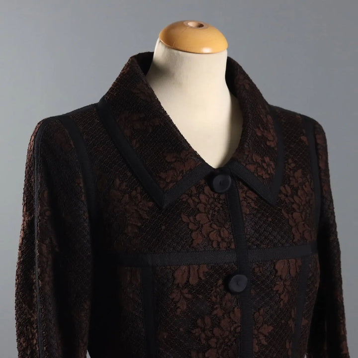 Escada Lace Jacket Flowers UK Size 12 Second Hand Germany - UK Size 12 | Clothing & House Linens | Second hand