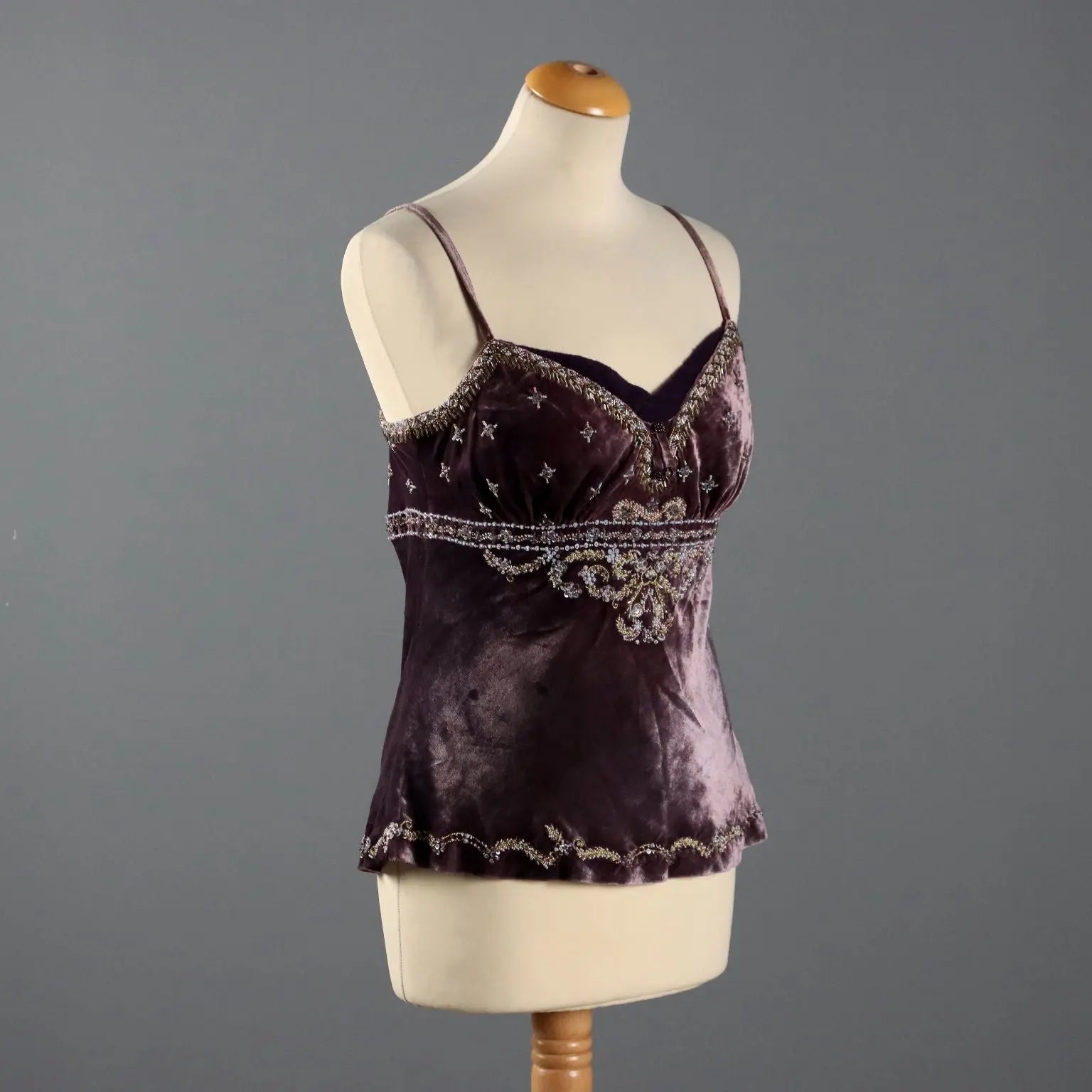 Ralph Lauren Embroidered Top Silk UK Size 12 Second Hand - UK Size 12 | Clothing & House Linens | Second hand