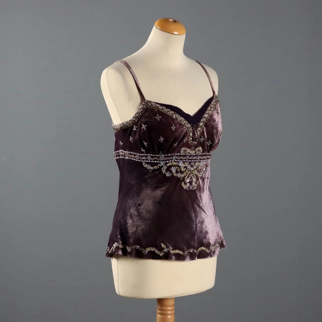 Ralph Lauren Embroidered Top Silk UK Size 12 Second Hand - UK Size 12 | Clothing & House Linens | Second hand