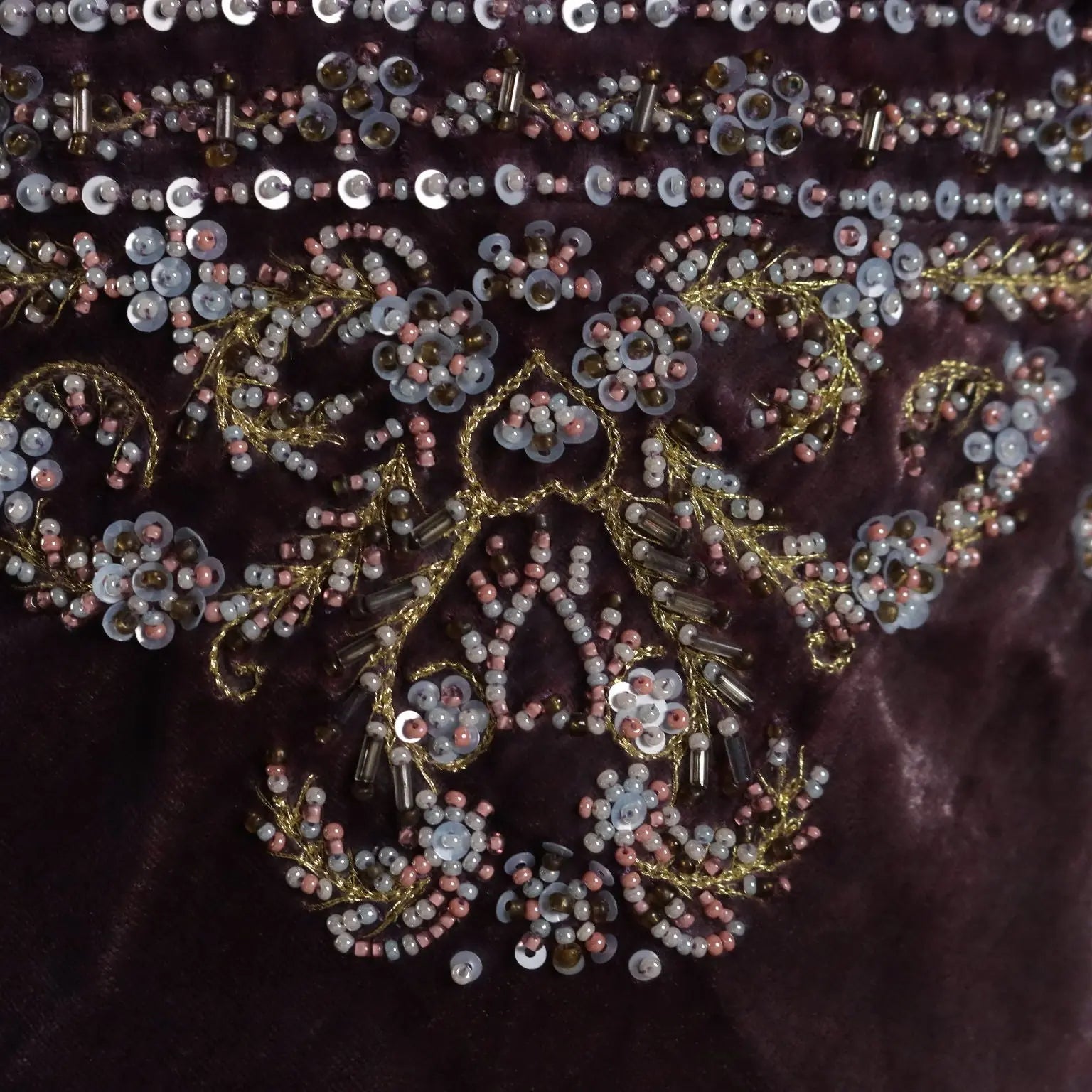 Ralph Lauren Embroidered Top Silk UK Size 12 Second Hand - UK Size 12 | Clothing & House Linens | Second hand