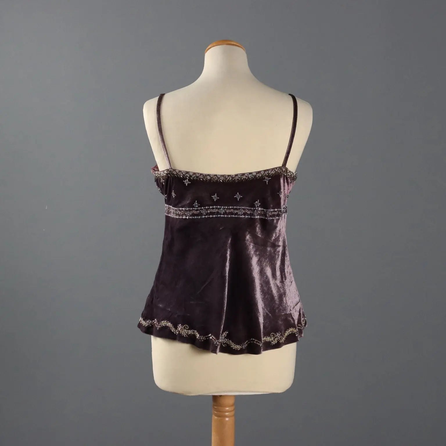 Ralph Lauren Embroidered Top Silk UK Size 12 Second Hand - UK Size 12 | Clothing & House Linens | Second hand