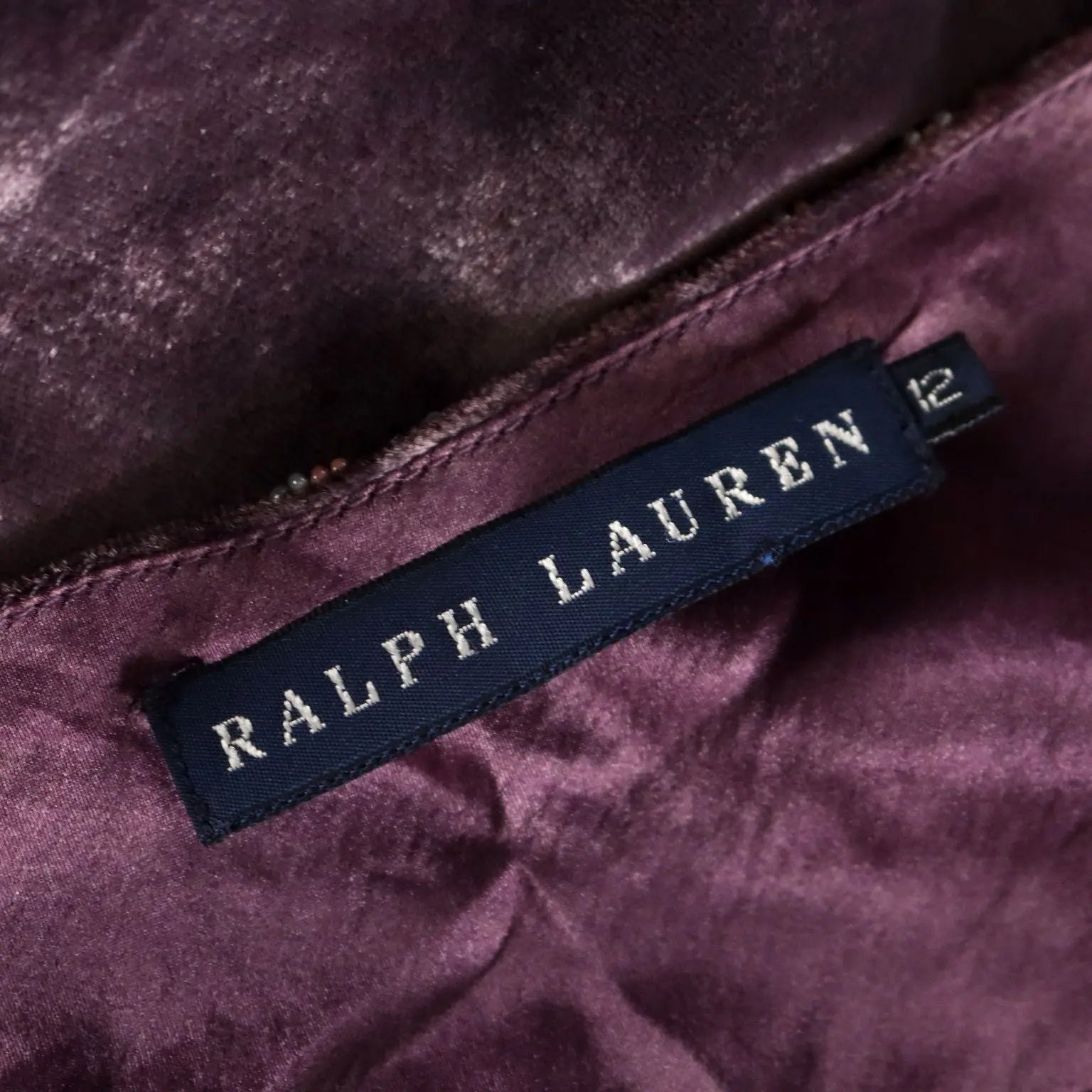 Ralph Lauren Embroidered Top Silk UK Size 12 Second Hand - UK Size 12 | Clothing & House Linens | Second hand