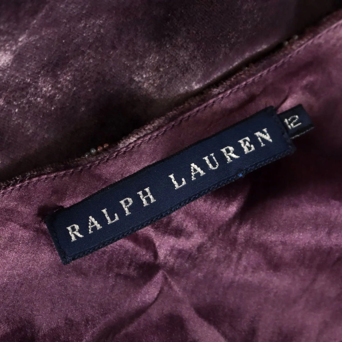 Ralph Lauren Embroidered Top Silk UK Size 12 Second Hand - UK Size 12 | Clothing & House Linens | Second hand