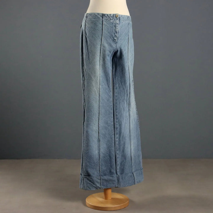 Fendi Bootcut Jeans with Pocket UK Size 14 Second Hand Italy - UK Size 14 | Clothing & House Linens | Second hand