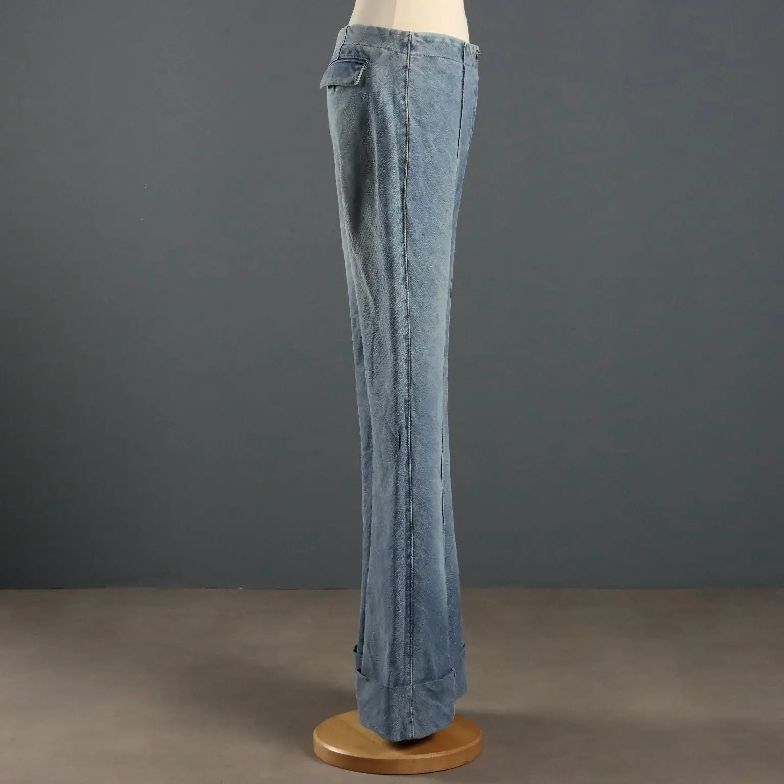 Fendi Bootcut Jeans with Pocket UK Size 14 Second Hand Italy - UK Size 14 | Clothing & House Linens | Second hand