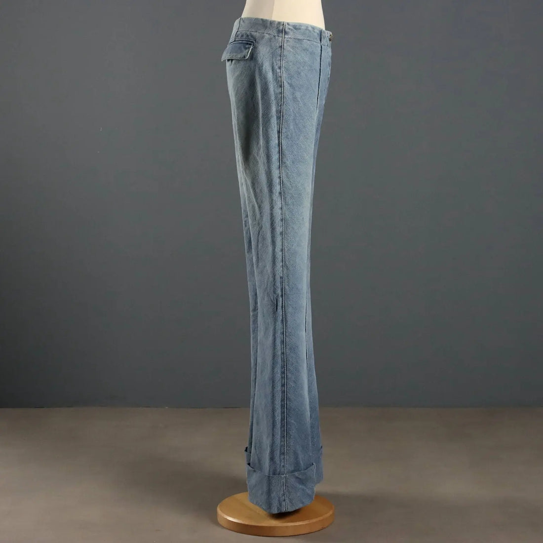 Fendi Bootcut Jeans with Pocket UK Size 14 Second Hand Italy - UK Size 14 | Clothing & House Linens | Second hand