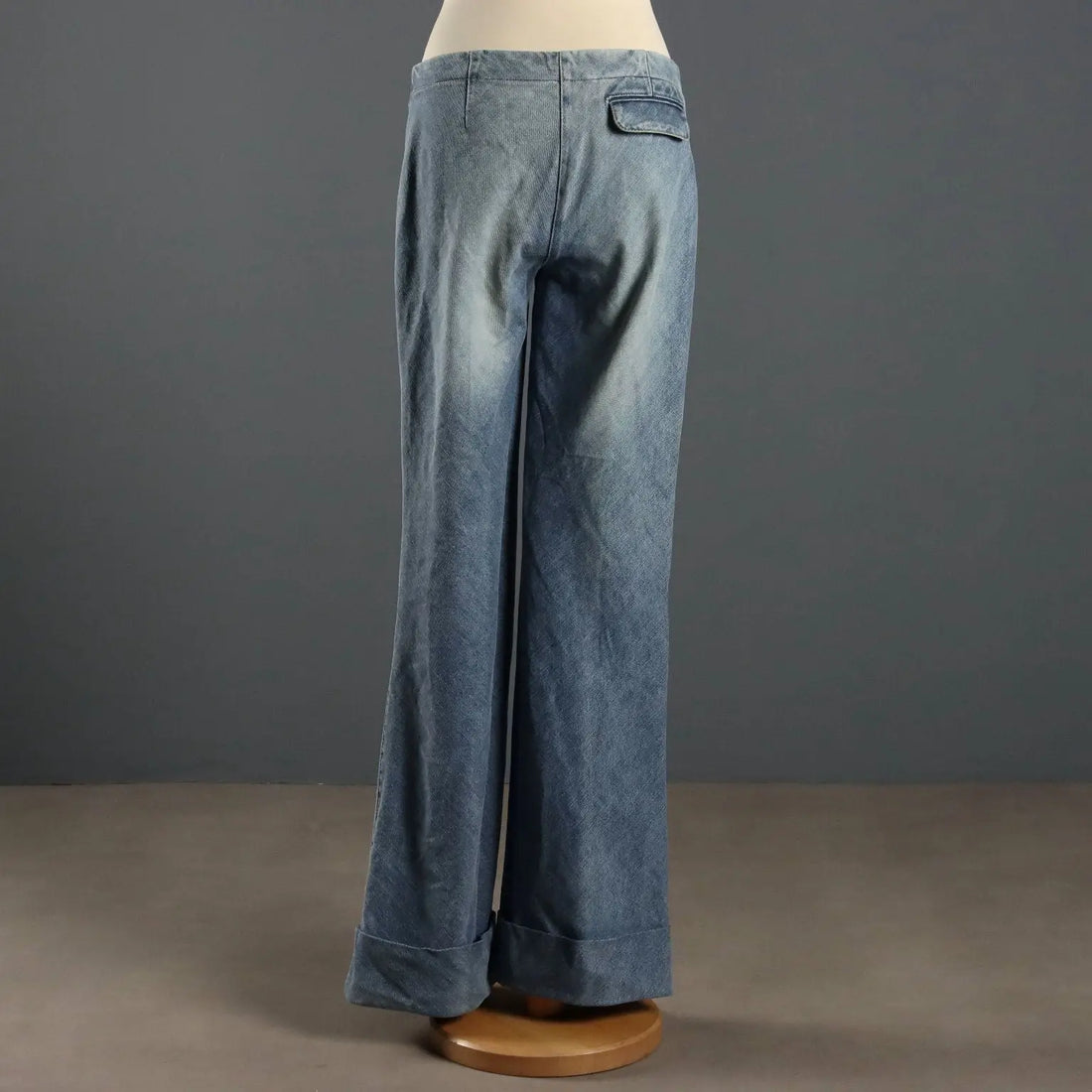 Fendi Bootcut Jeans with Pocket UK Size 14 Second Hand Italy - UK Size 14 | Clothing & House Linens | Second hand