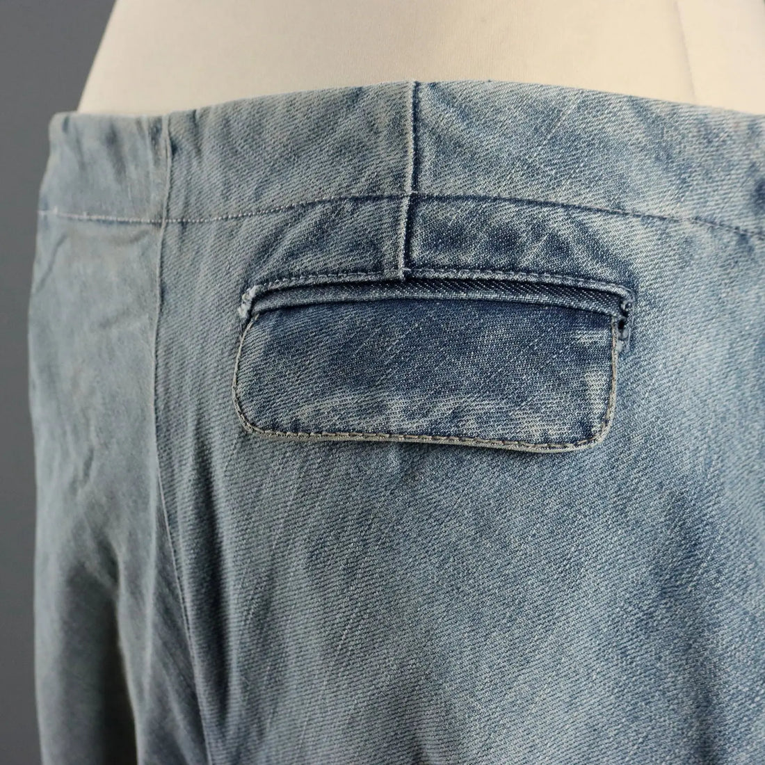 Fendi Bootcut Jeans with Pocket UK Size 14 Second Hand Italy - UK Size 14 | Clothing & House Linens | Second hand
