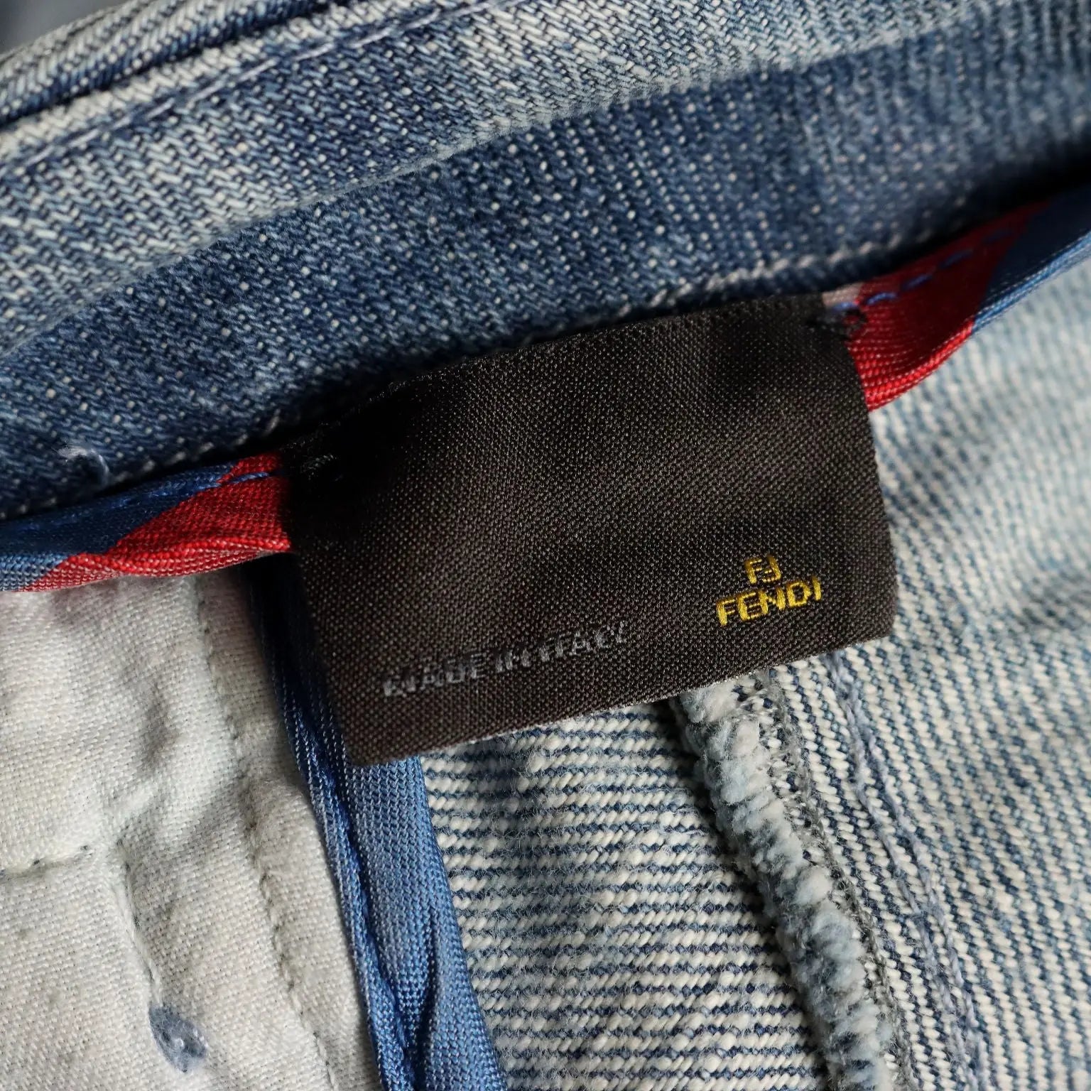 Fendi Bootcut Jeans with Pocket UK Size 14 Second Hand Italy - UK Size 14 | Clothing & House Linens | Second hand