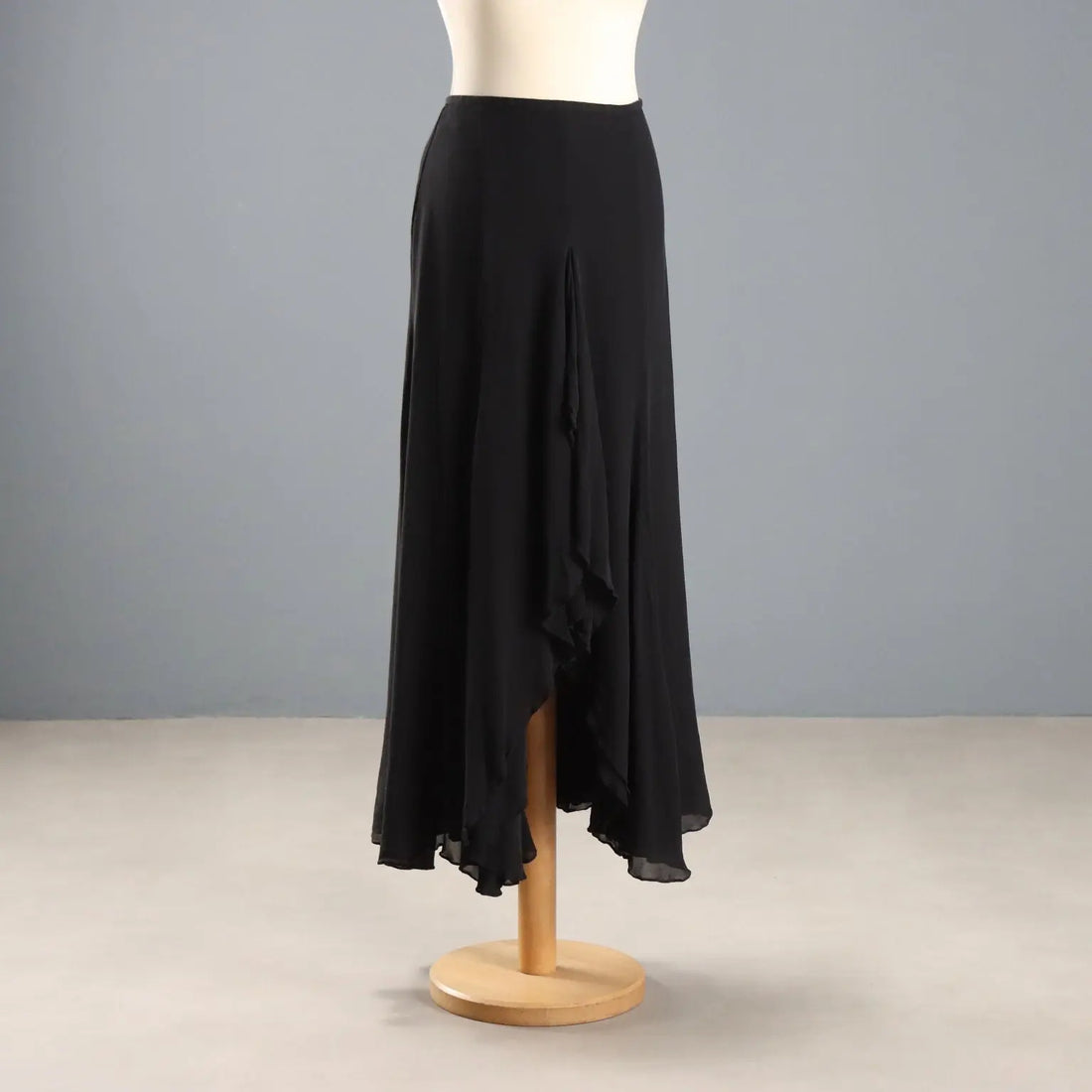 Escada Long Silk Skirt UK Size 12/14 Second Hand Germany
