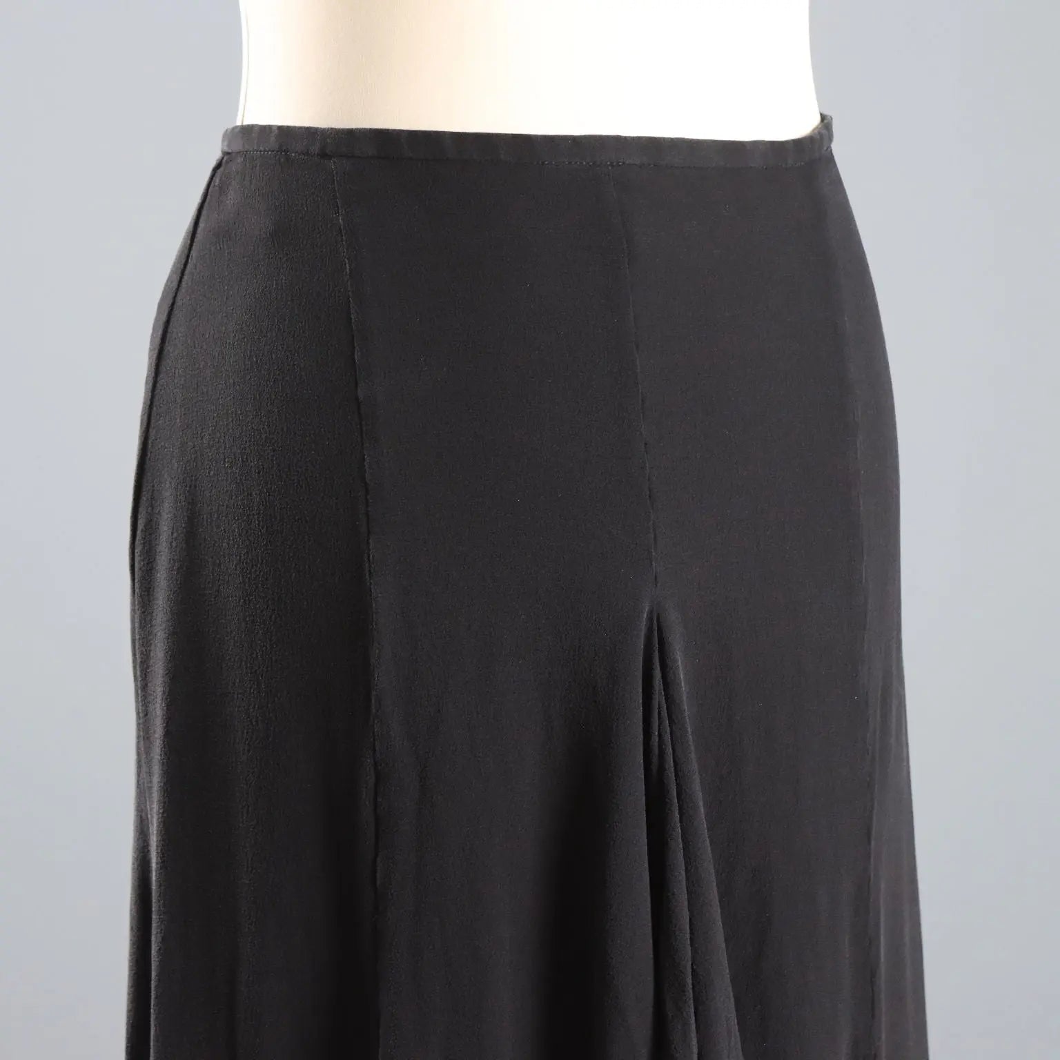 Escada Long Silk Skirt UK Size 12/14 Second Hand Germany