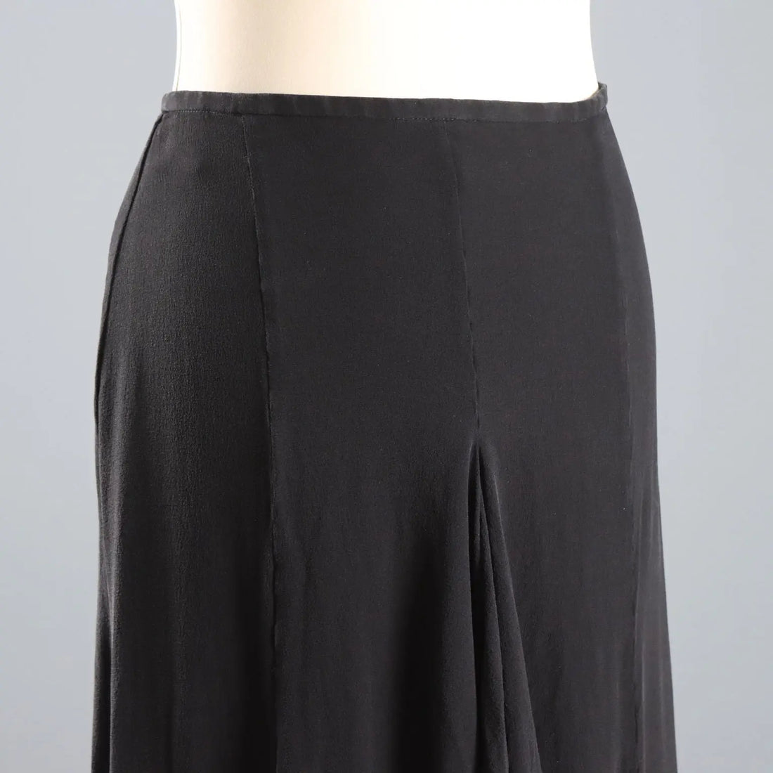 Escada Long Silk Skirt UK Size 12/14 Second Hand Germany