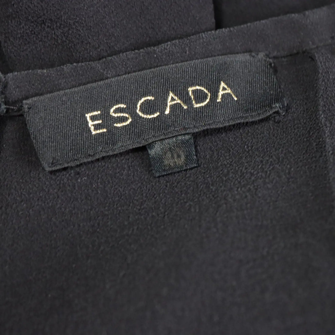 Escada Long Silk Skirt UK Size 12/14 Second Hand Germany