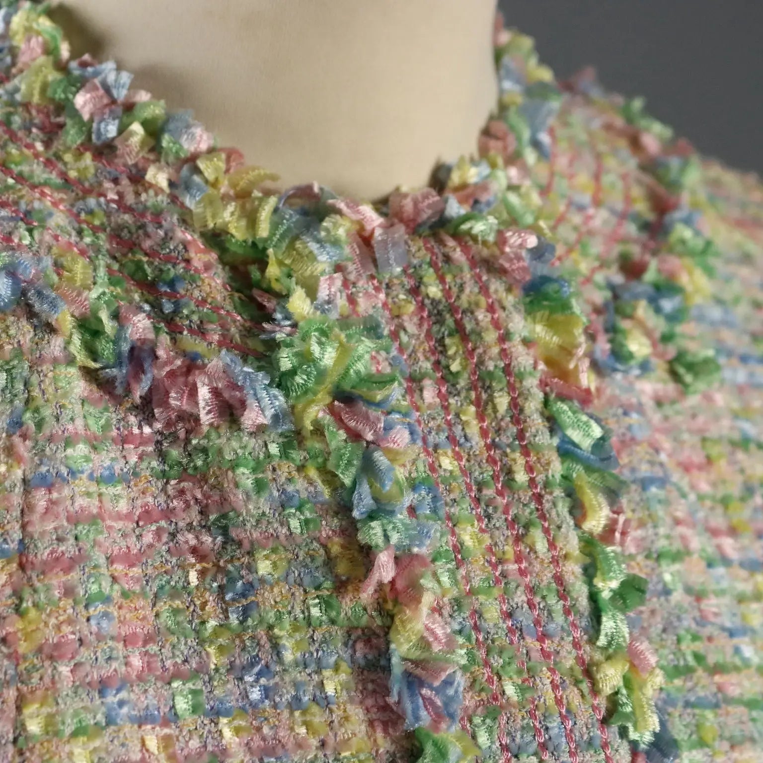 Escada Pastel Tweed Jacket UK Size 12/14 Second Hand Germany - UK Size 12/14 | Clothing & House Linens | Second hand