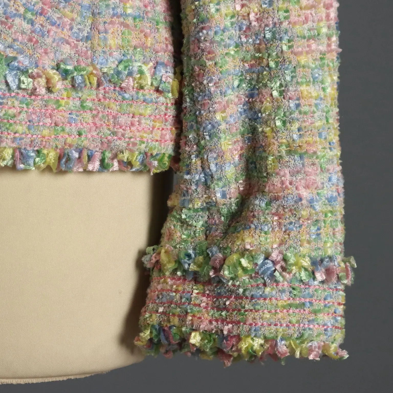 Escada Pastel Tweed Jacket UK Size 12/14 Second Hand Germany - UK Size 12/14 | Clothing & House Linens | Second hand
