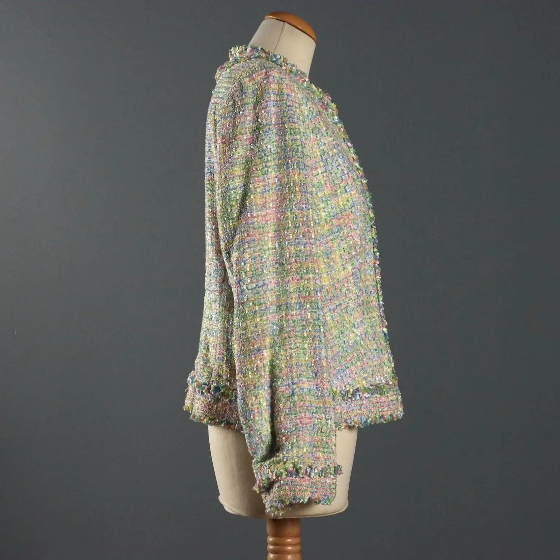 Escada Pastel Tweed Jacket UK Size 12/14 Second Hand Germany - UK Size 12/14 | Clothing & House Linens | Second hand