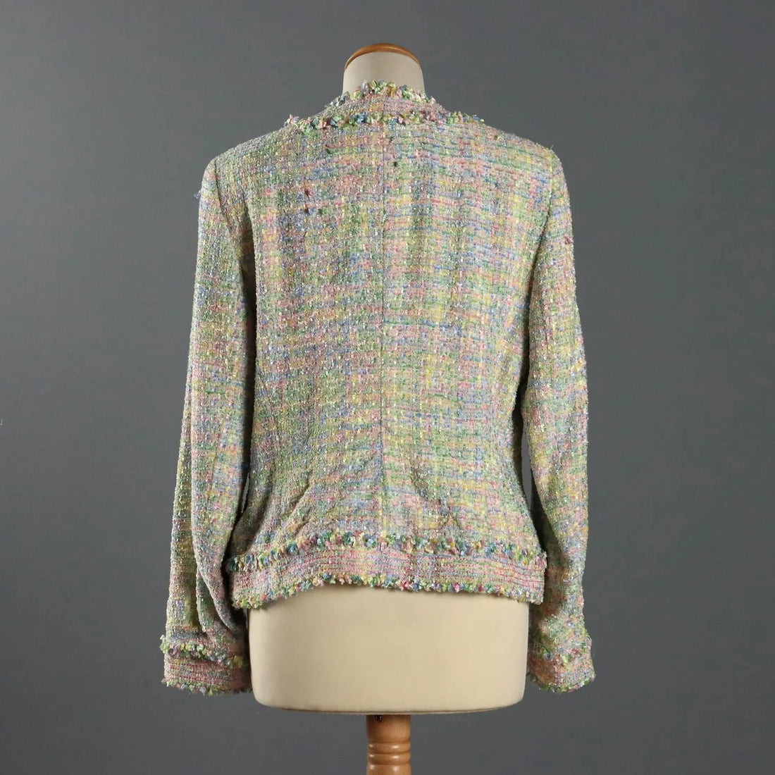 Escada Pastel Tweed Jacket UK Size 12/14 Second Hand Germany - UK Size 12/14 | Clothing & House Linens | Second hand