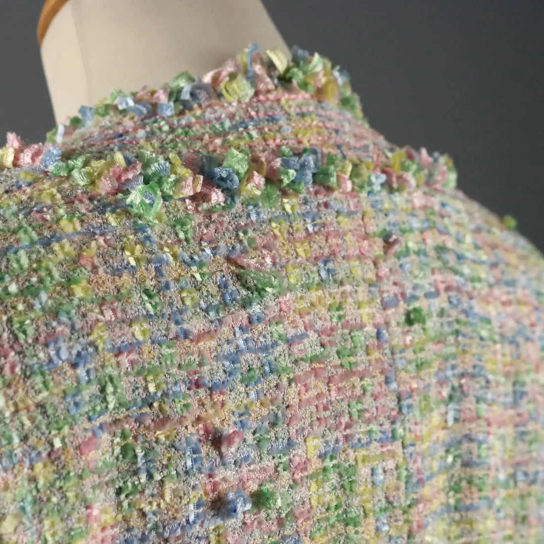 Escada Pastel Tweed Jacket UK Size 12/14 Second Hand Germany - UK Size 12/14 | Clothing & House Linens | Second hand