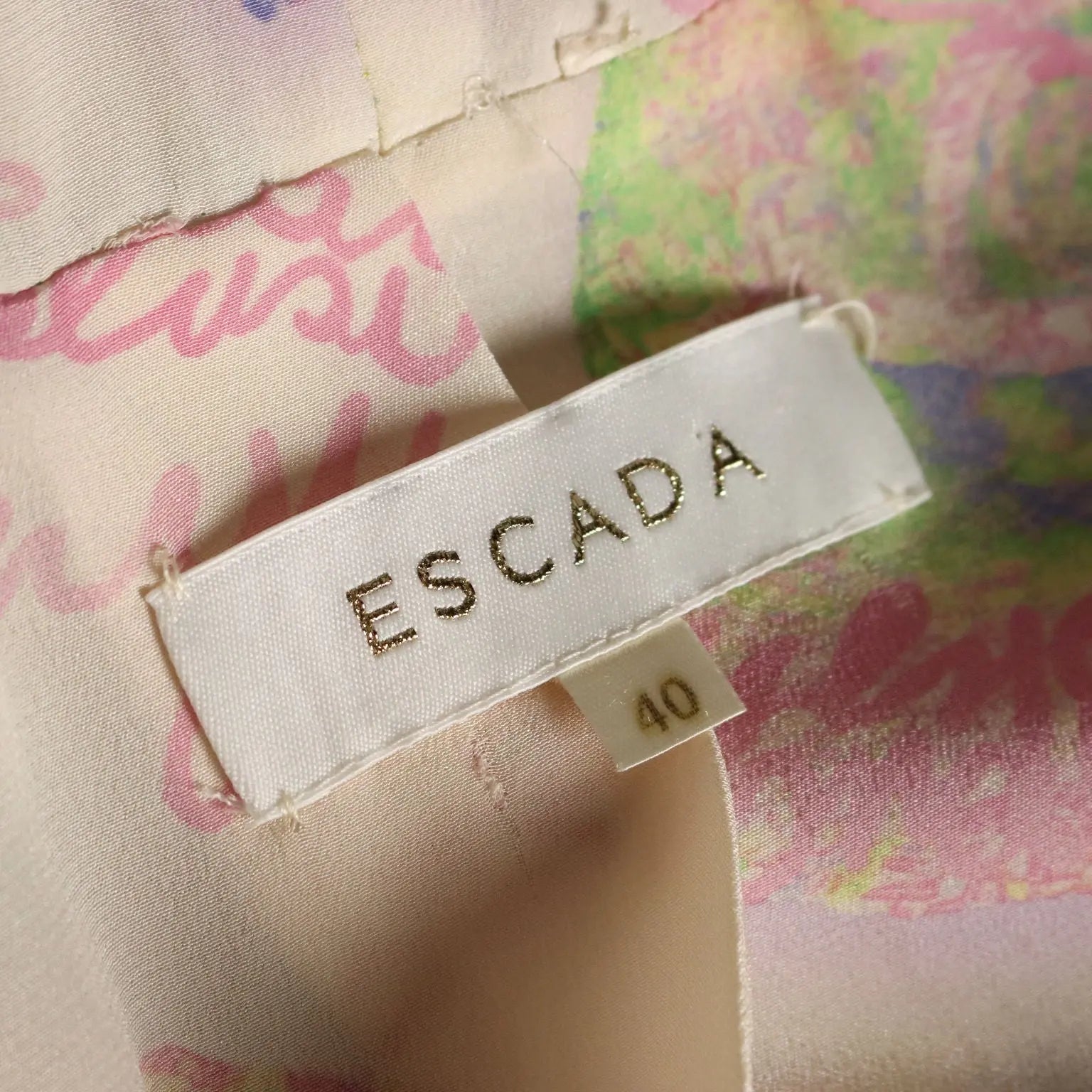 Escada Pastel Tweed Jacket UK Size 12/14 Second Hand Germany - UK Size 12/14 | Clothing & House Linens | Second hand
