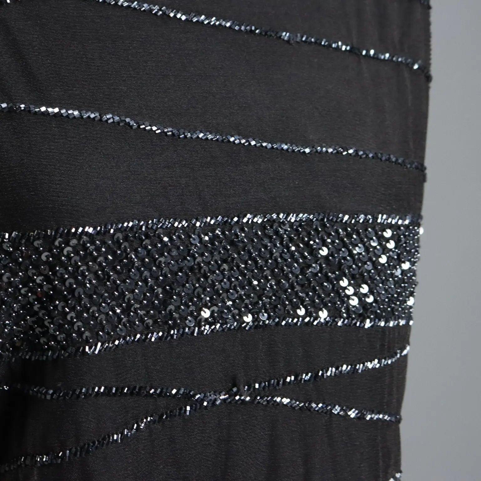 Escada Top with Beads and Sequins UK Size 14 Second Hand