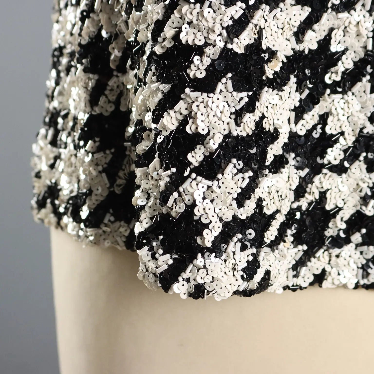 Escada Top Pied de Poule UK Size 14 Second Hand Germany