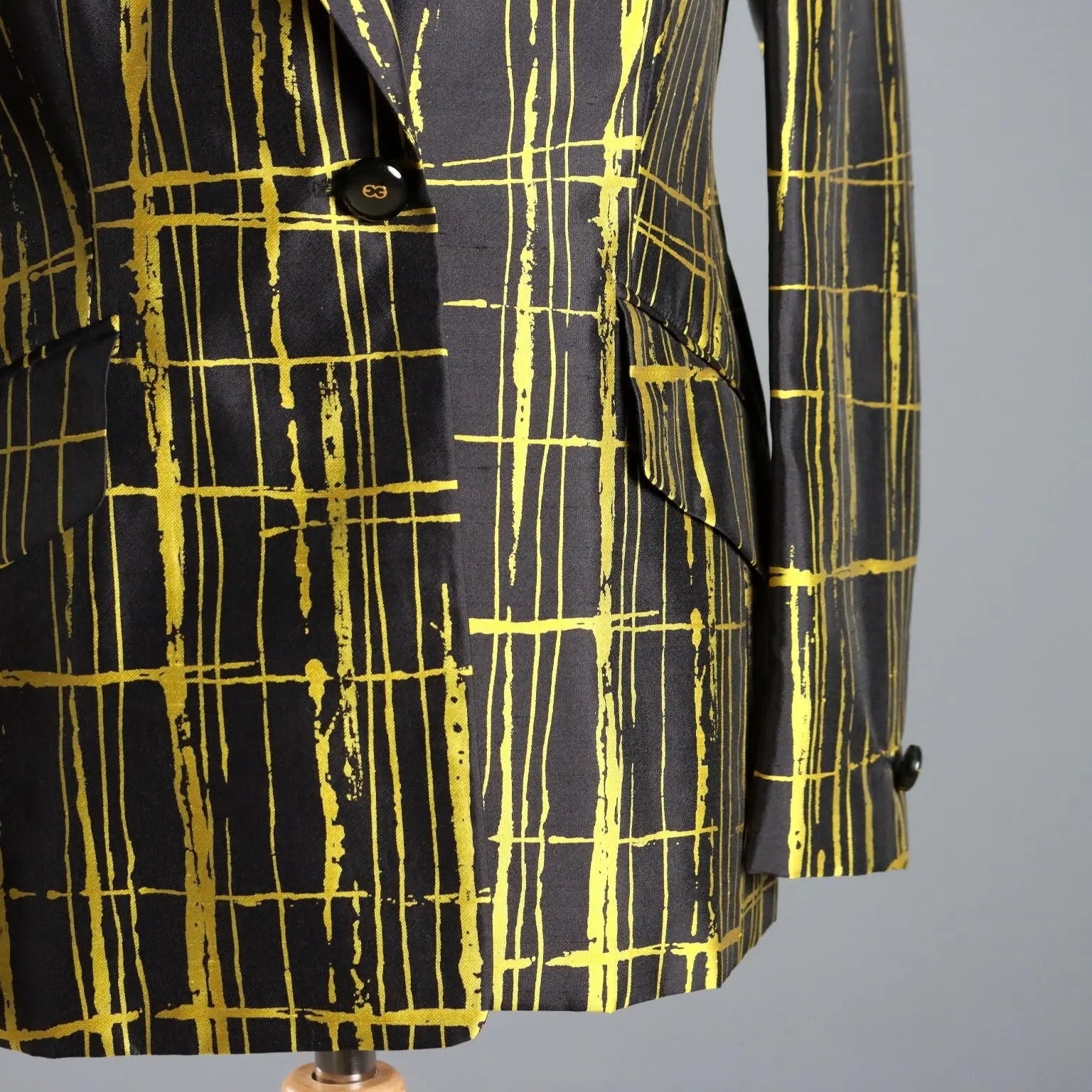 Escada Blazer Abstract Print Polyammide Sik UK Size 12/14 Second Hand - UK Size 12/14 | Clothing & House Linens | Second hand