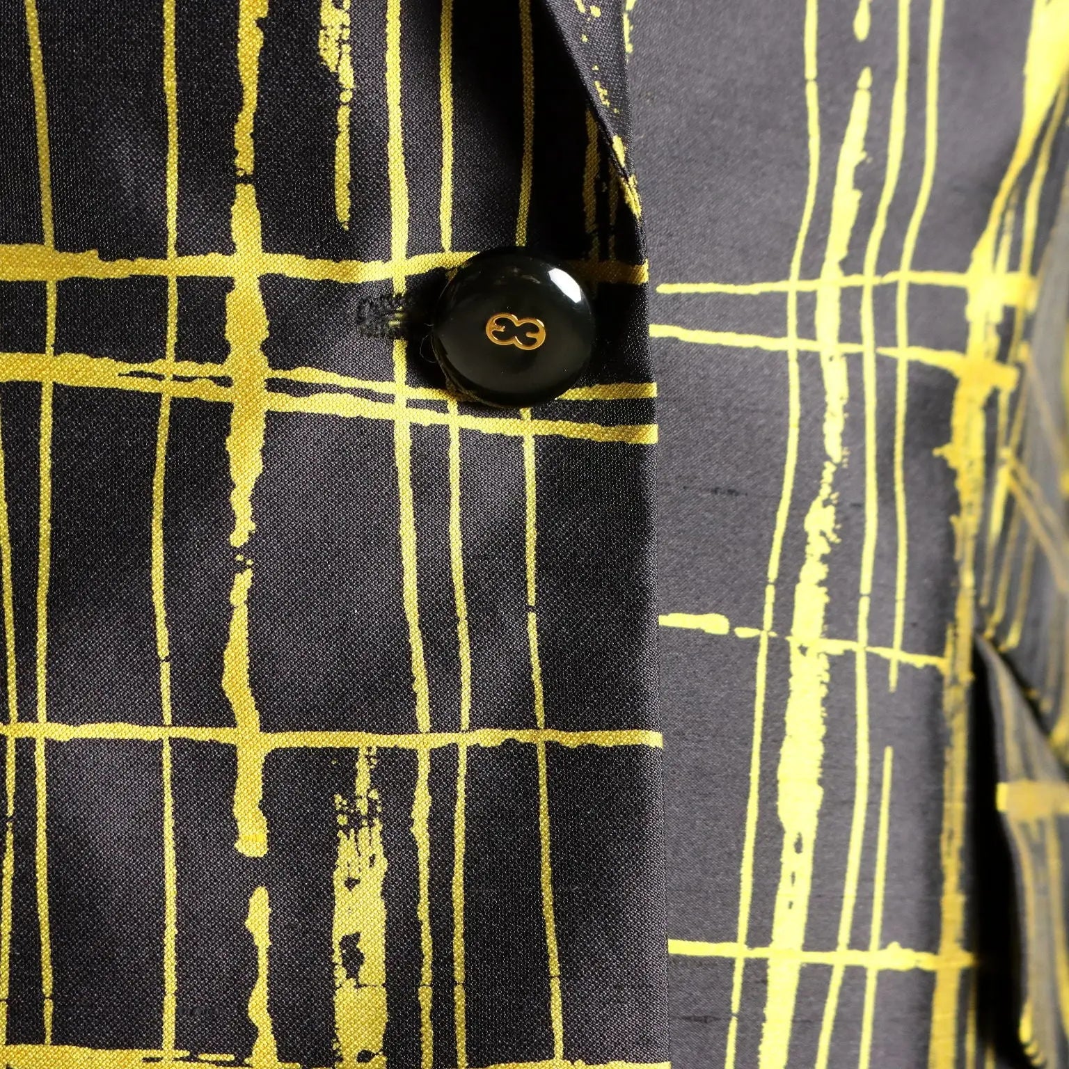 Escada Blazer Abstract Print Polyammide Sik UK Size 12/14 Second Hand - UK Size 12/14 | Clothing & House Linens | Second hand