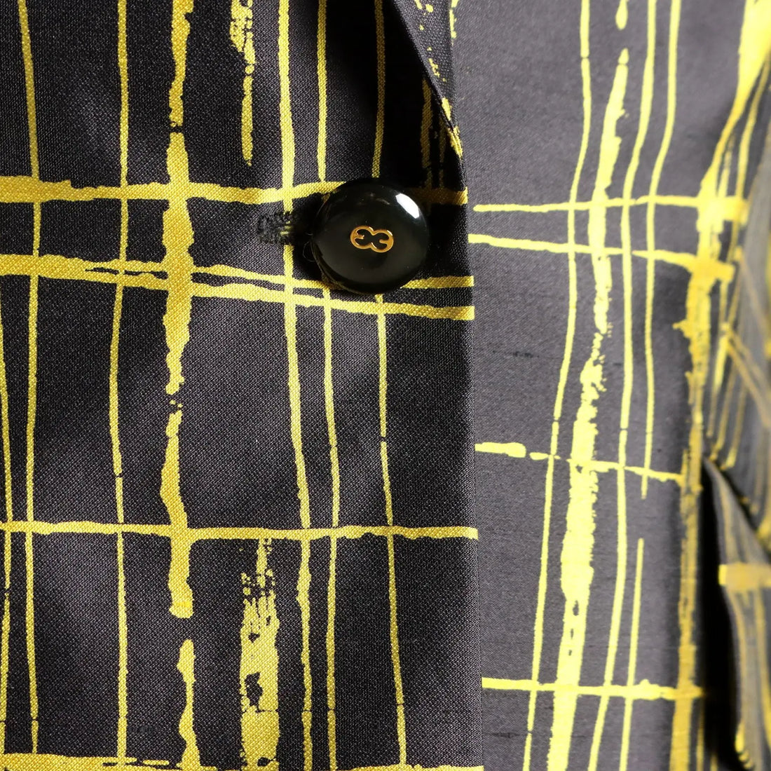 Escada Blazer Abstract Print Polyammide Sik UK Size 12/14 Second Hand - UK Size 12/14 | Clothing & House Linens | Second hand