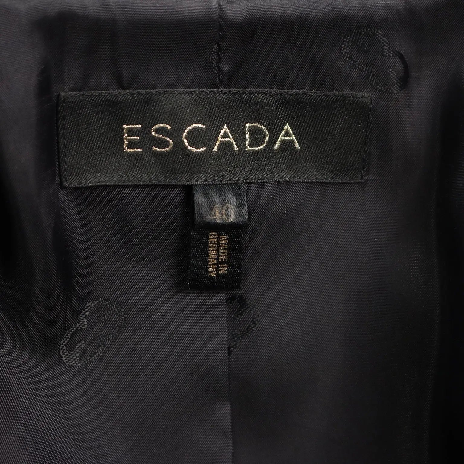 Escada Blazer Abstract Print Polyammide Sik UK Size 12/14 Second Hand - UK Size 12/14 | Clothing & House Linens | Second hand