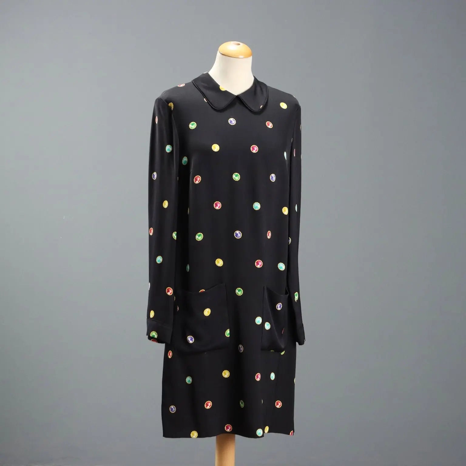 Escada Sport Midi Dress Viscosa with Print UK Size 12 Second Hand - UK Size 12 | Clothing & House Linens | Second hand