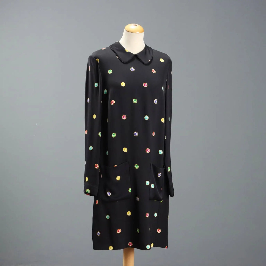 Escada Sport Midi Dress Viscosa with Print UK Size 12 Second Hand - UK Size 12 | Clothing & House Linens | Second hand