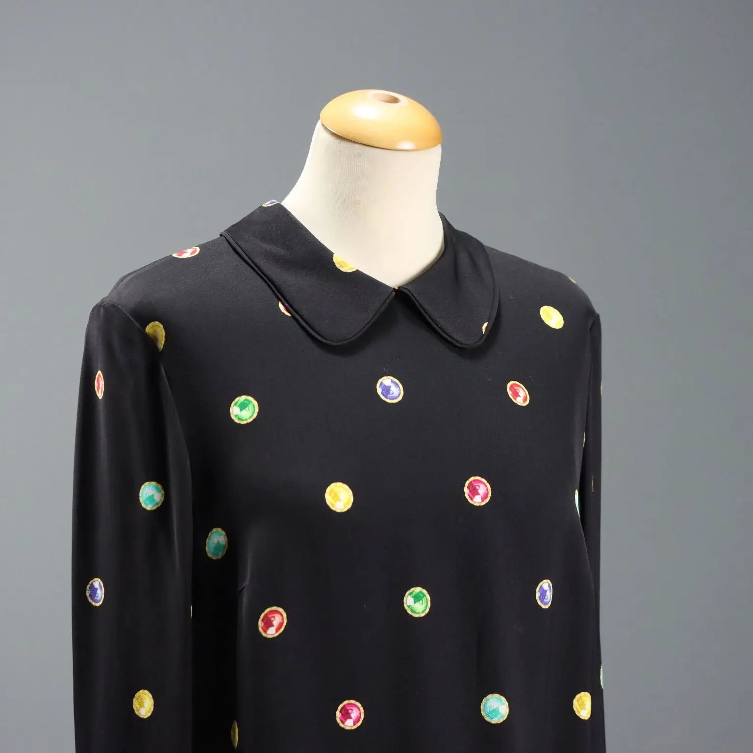 Escada Sport Midi Dress Viscosa with Print UK Size 12 Second Hand - UK Size 12 | Clothing & House Linens | Second hand