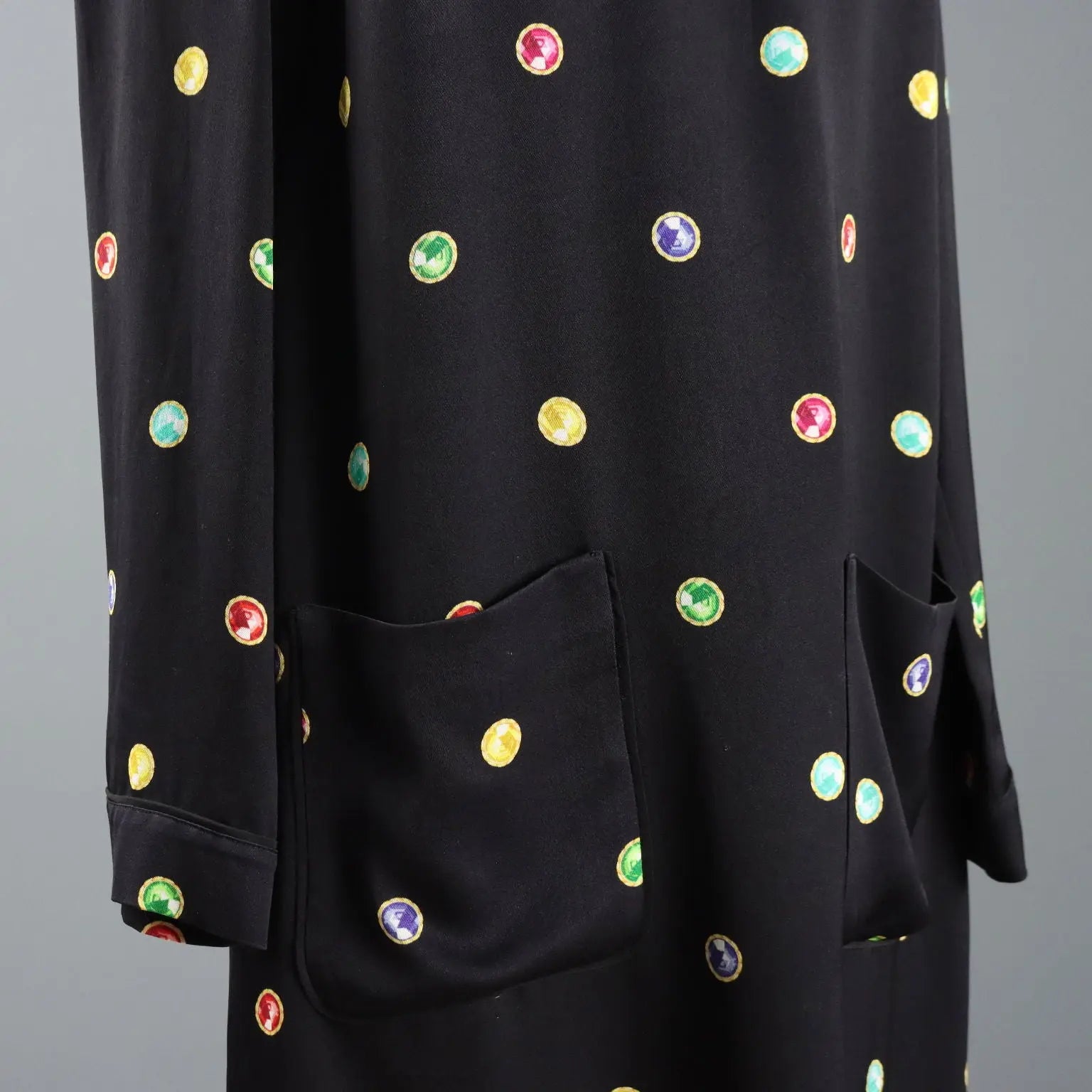 Escada Sport Midi Dress Viscosa with Print UK Size 12 Second Hand - UK Size 12 | Clothing & House Linens | Second hand