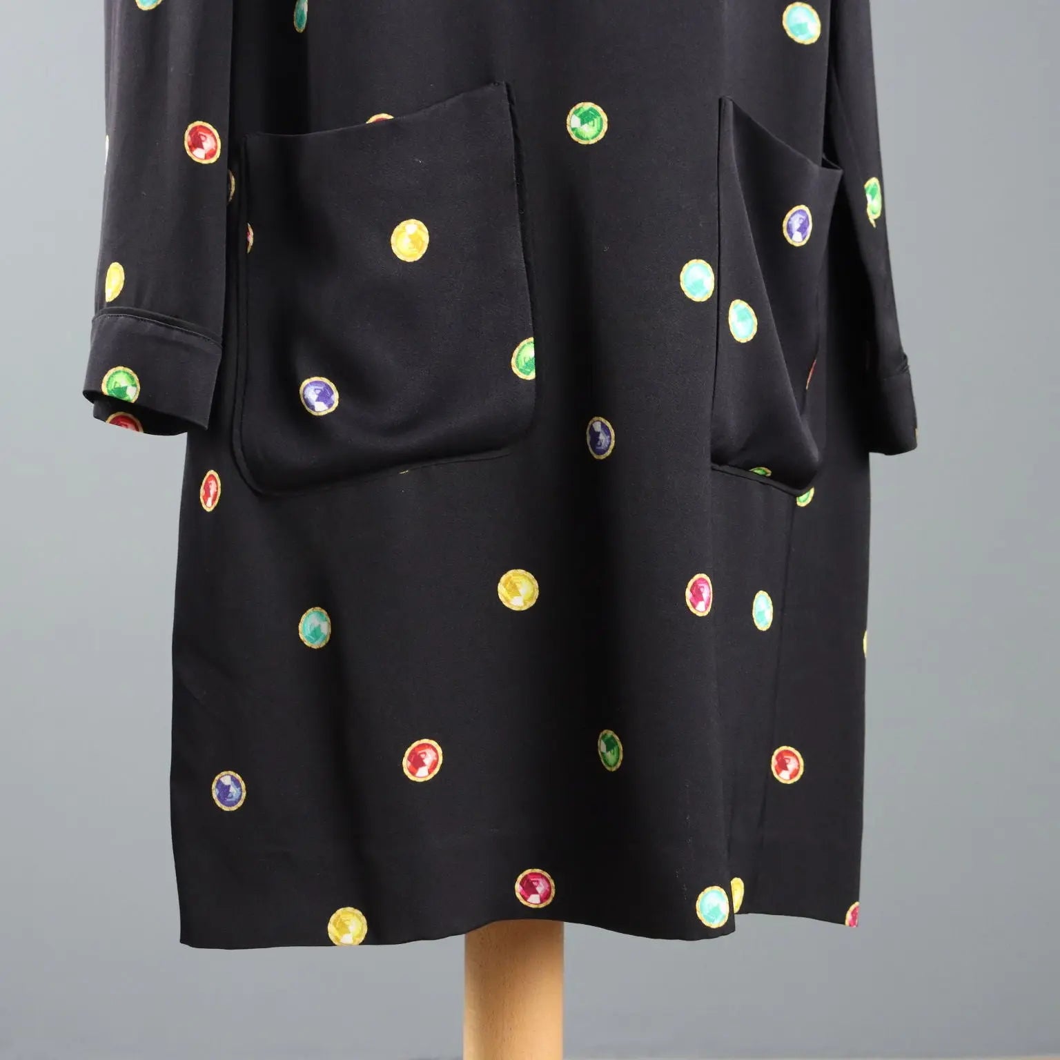Escada Sport Midi Dress Viscosa with Print UK Size 12 Second Hand - UK Size 12 | Clothing & House Linens | Second hand