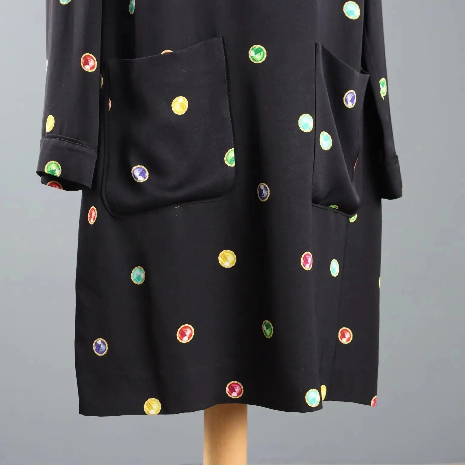 Escada Sport Midi Dress Viscosa with Print UK Size 12 Second Hand - UK Size 12 | Clothing & House Linens | Second hand