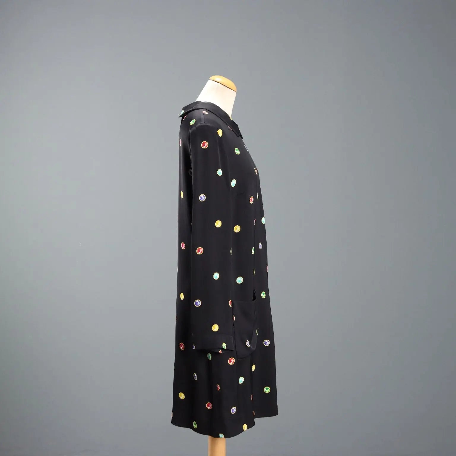 Escada Sport Midi Dress Viscosa with Print UK Size 12 Second Hand - UK Size 12 | Clothing & House Linens | Second hand