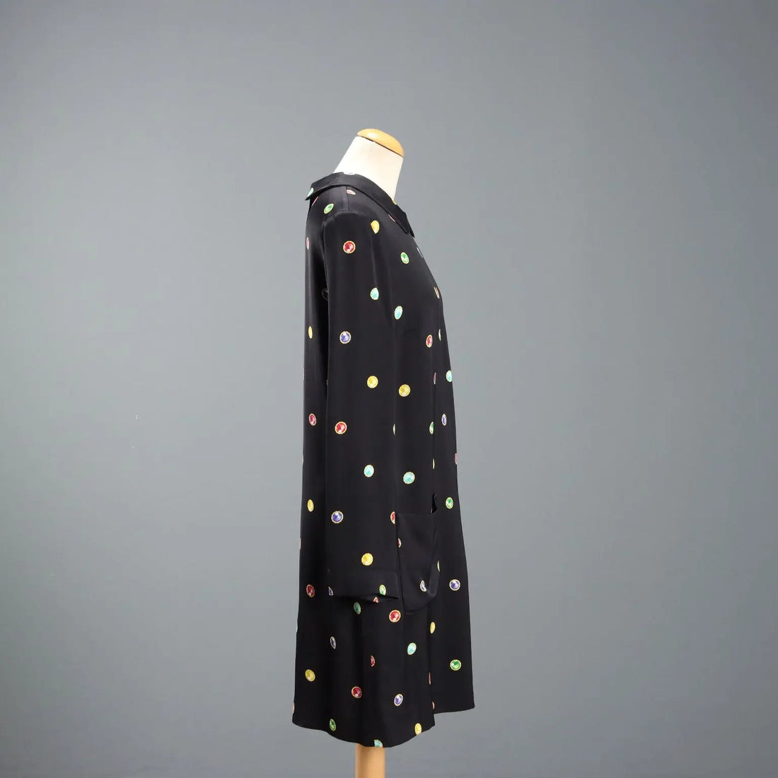 Escada Sport Midi Dress Viscosa with Print UK Size 12 Second Hand - UK Size 12 | Clothing & House Linens | Second hand