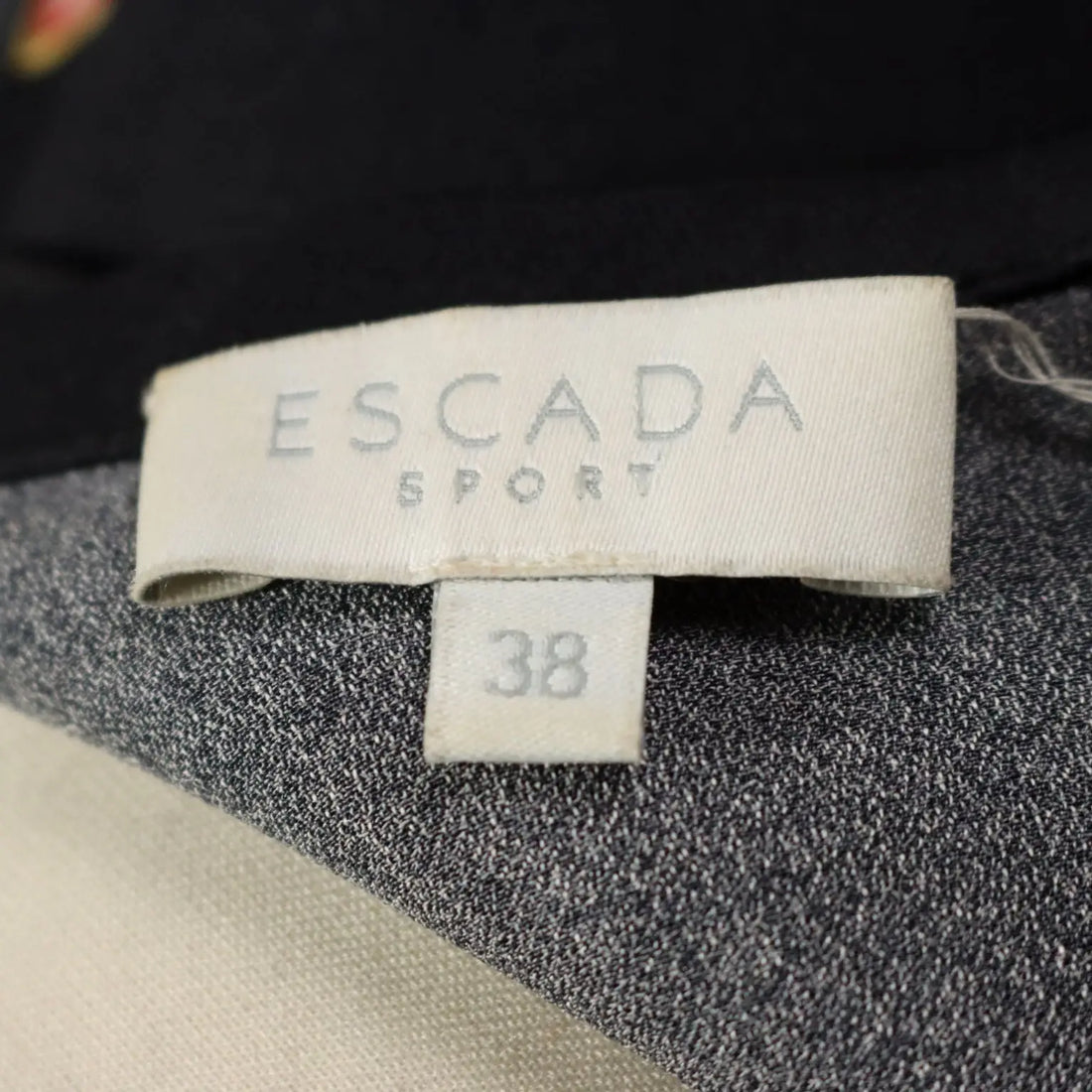 Escada Sport Midi Dress Viscosa with Print UK Size 12 Second Hand - UK Size 12 | Clothing & House Linens | Second hand